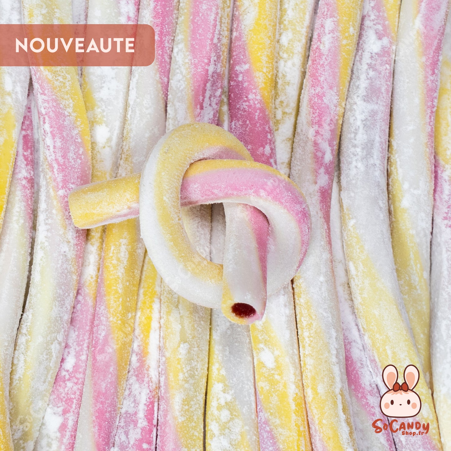 Sticks Fraise Banane Crème (10 pièces)
