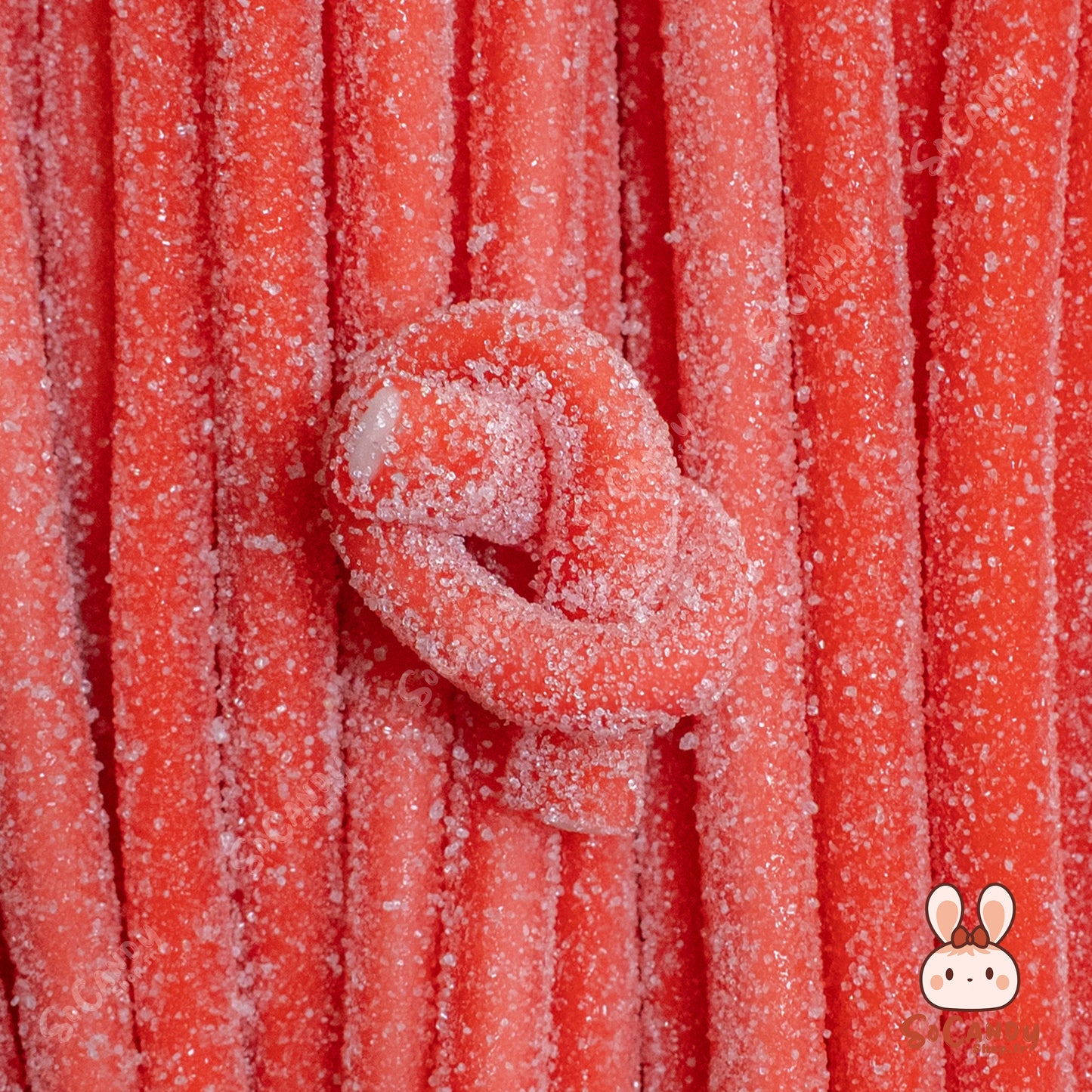 Sticks Fraises Acidulées (10 pièces)