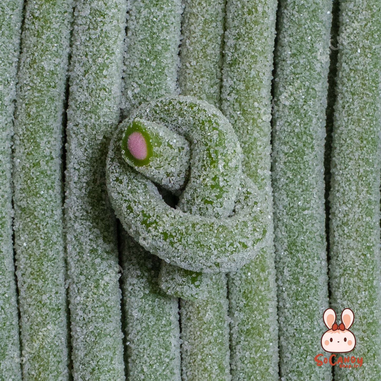 Sticks Melon Acidulées (10 pièces)