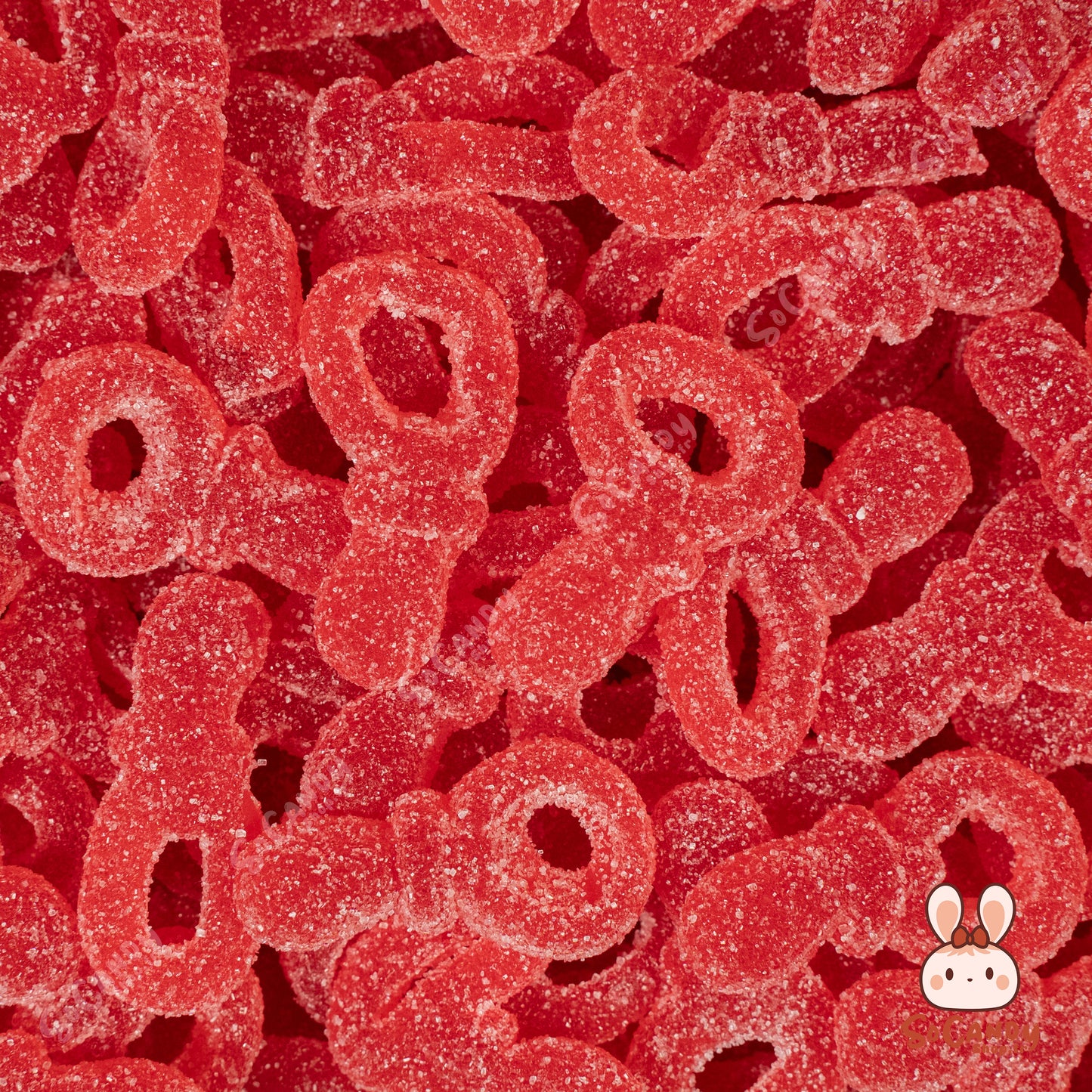 Tétine Rouge Cerise Acide (100g)