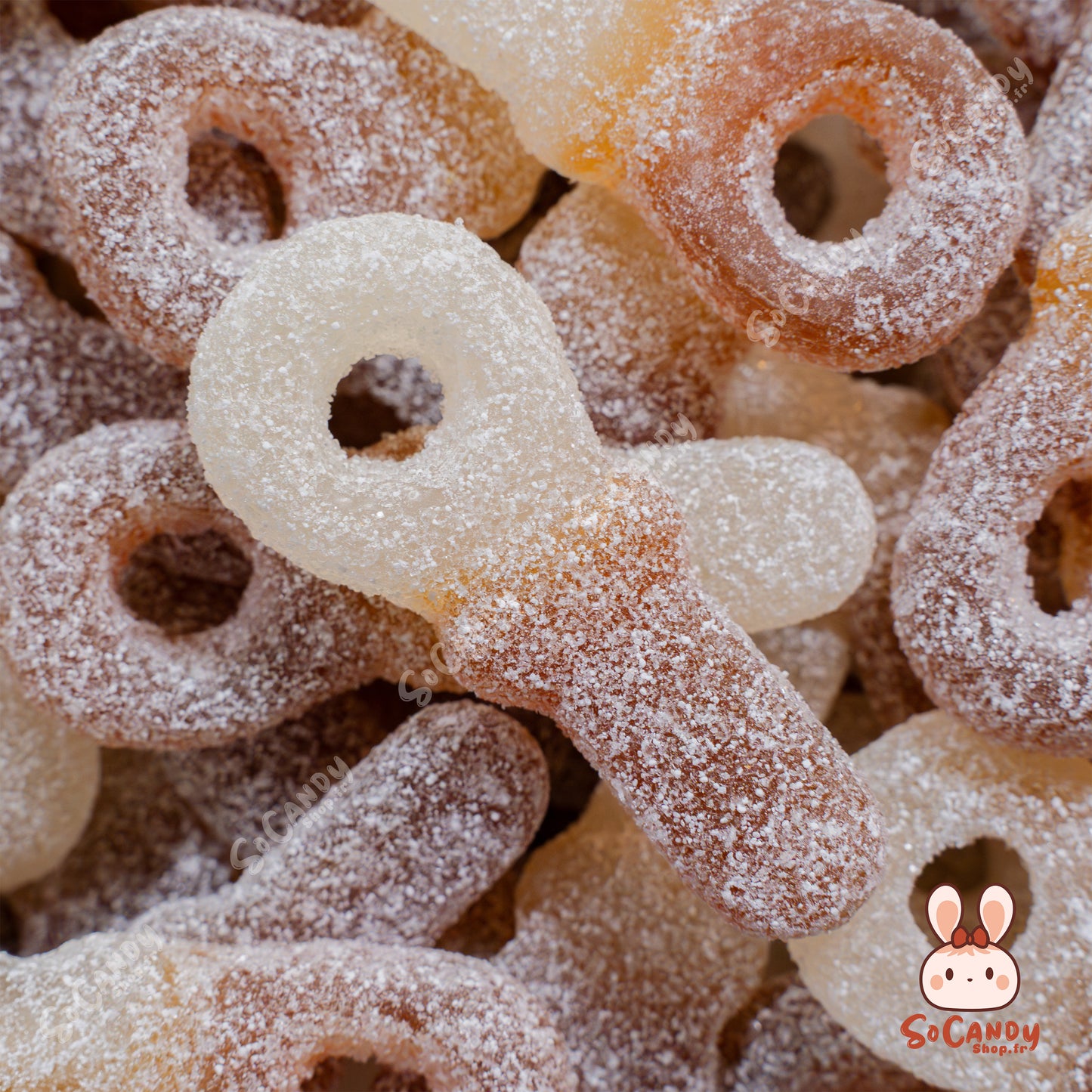 Tétines Citriques Cola (100g)