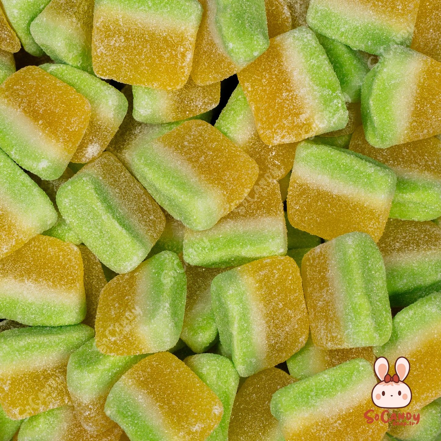 Tranches Ananas Sucrés (100g)