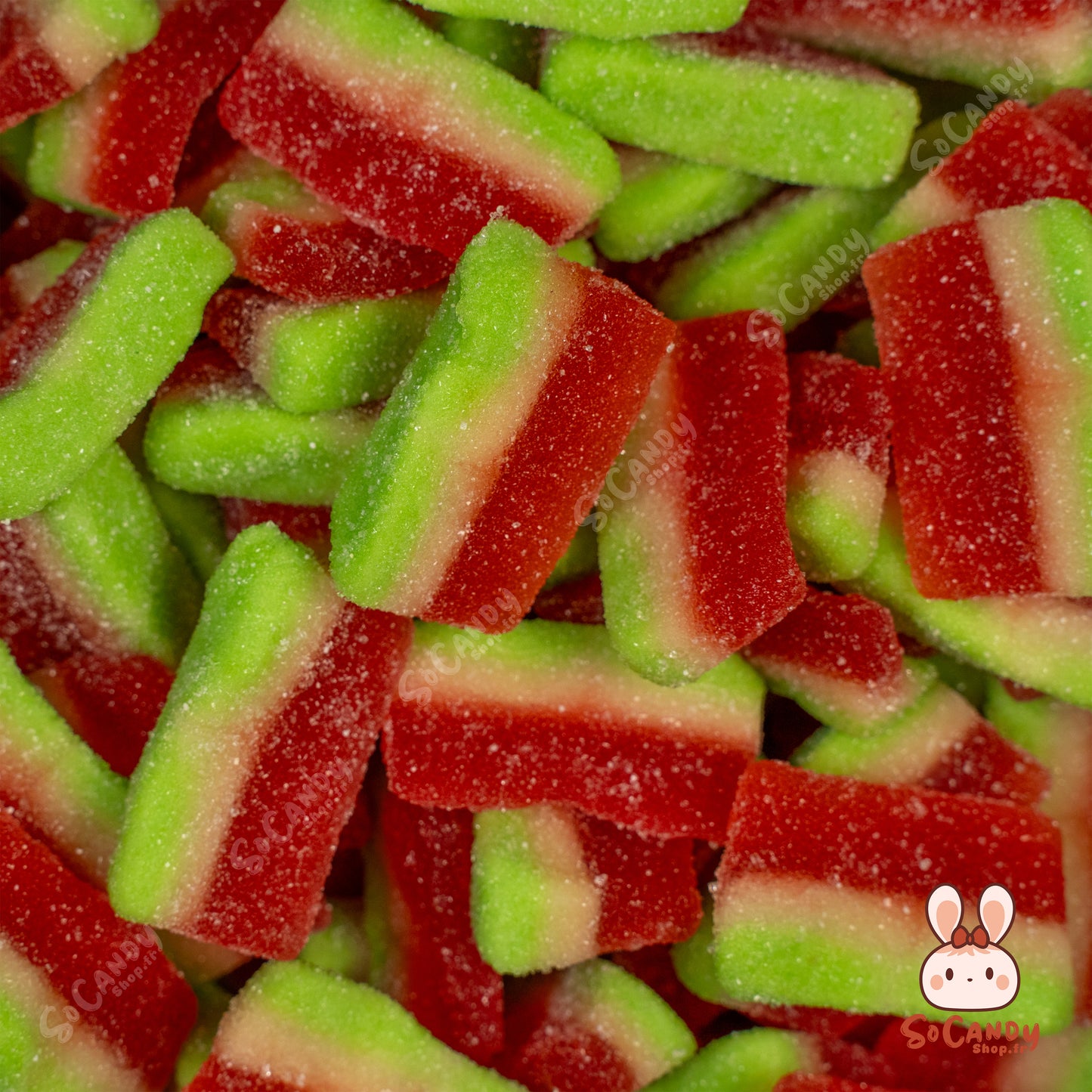 Tranches Pastèque Sucrées (100g)