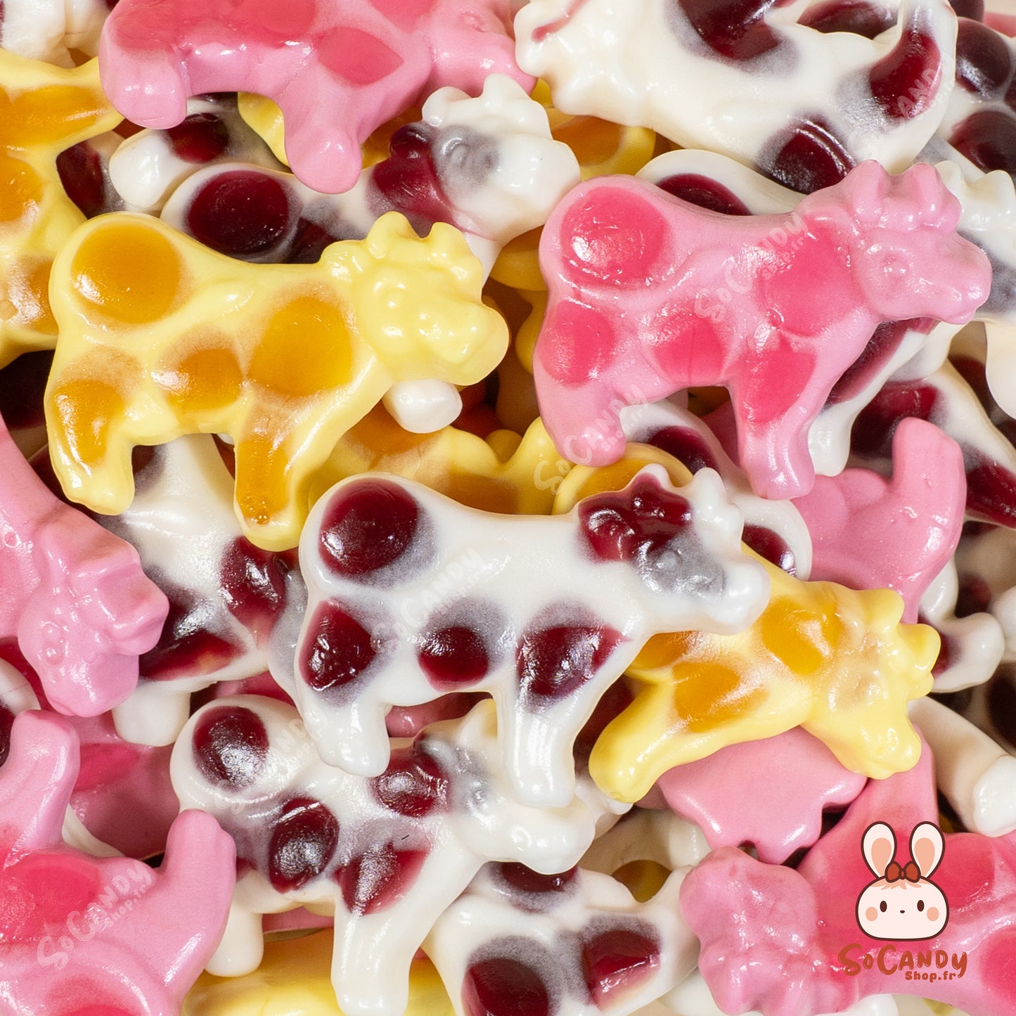 Vaches au Lait (100g)