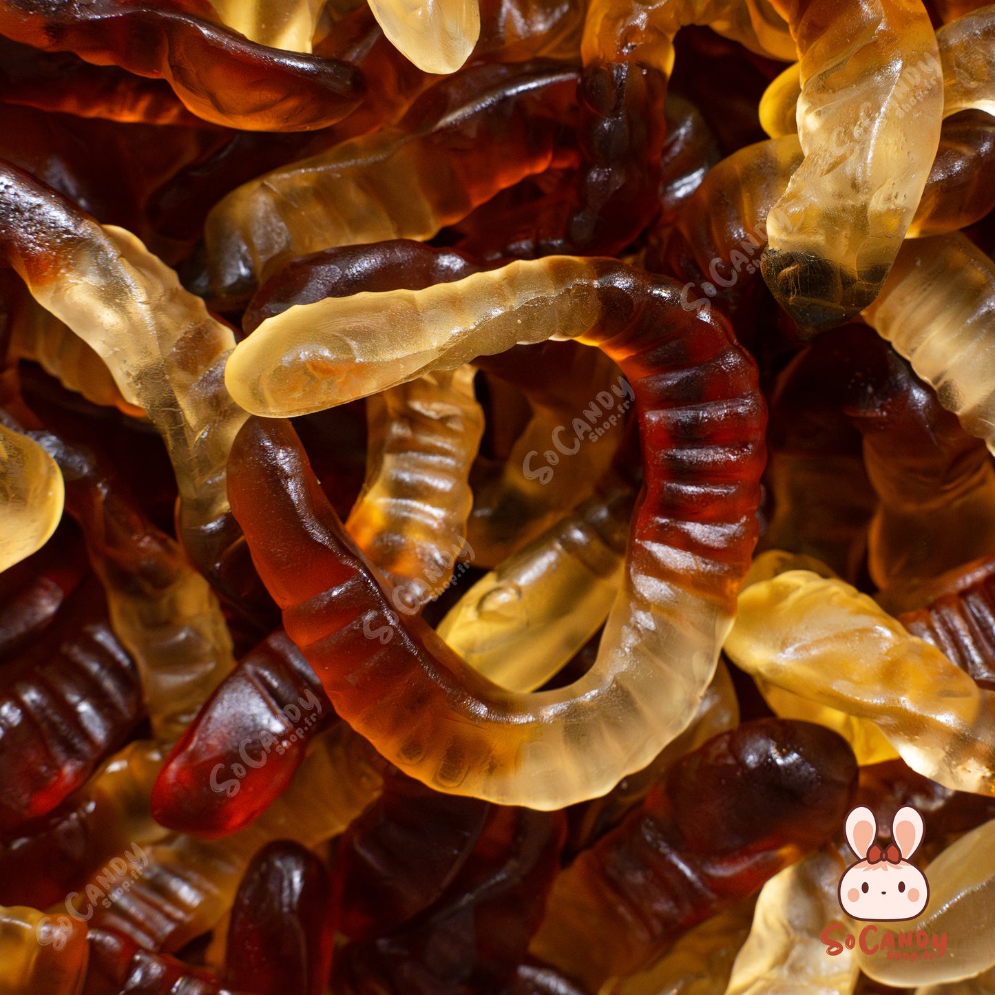 Vers de Terre Cola Lisses (100g)