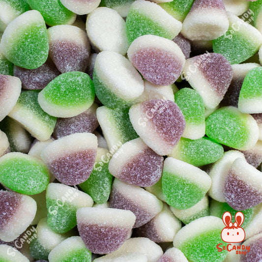 Bisous Mûre et Melon (100g)