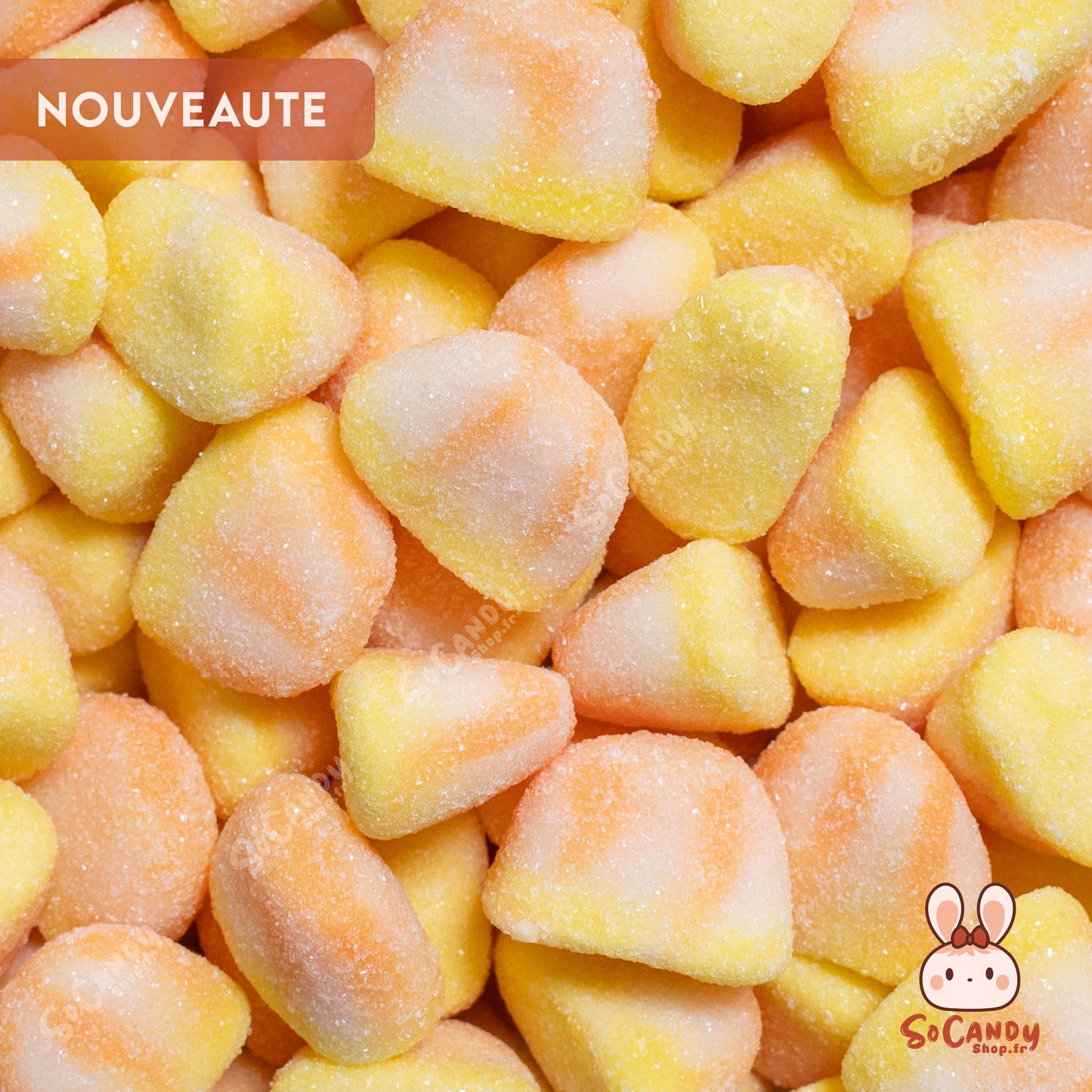 Bisous Twisty Caramel Sucrés (100g)