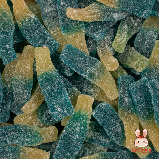 Bouteille Framboise Bleue Sucrées (100g)