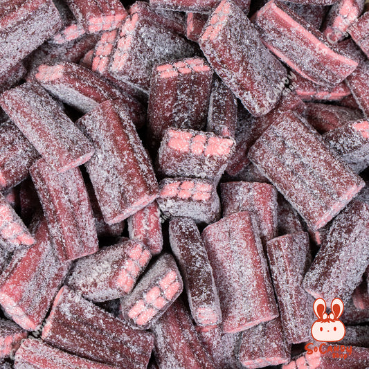 Briques Cerise Acides Sucrés (100g)
