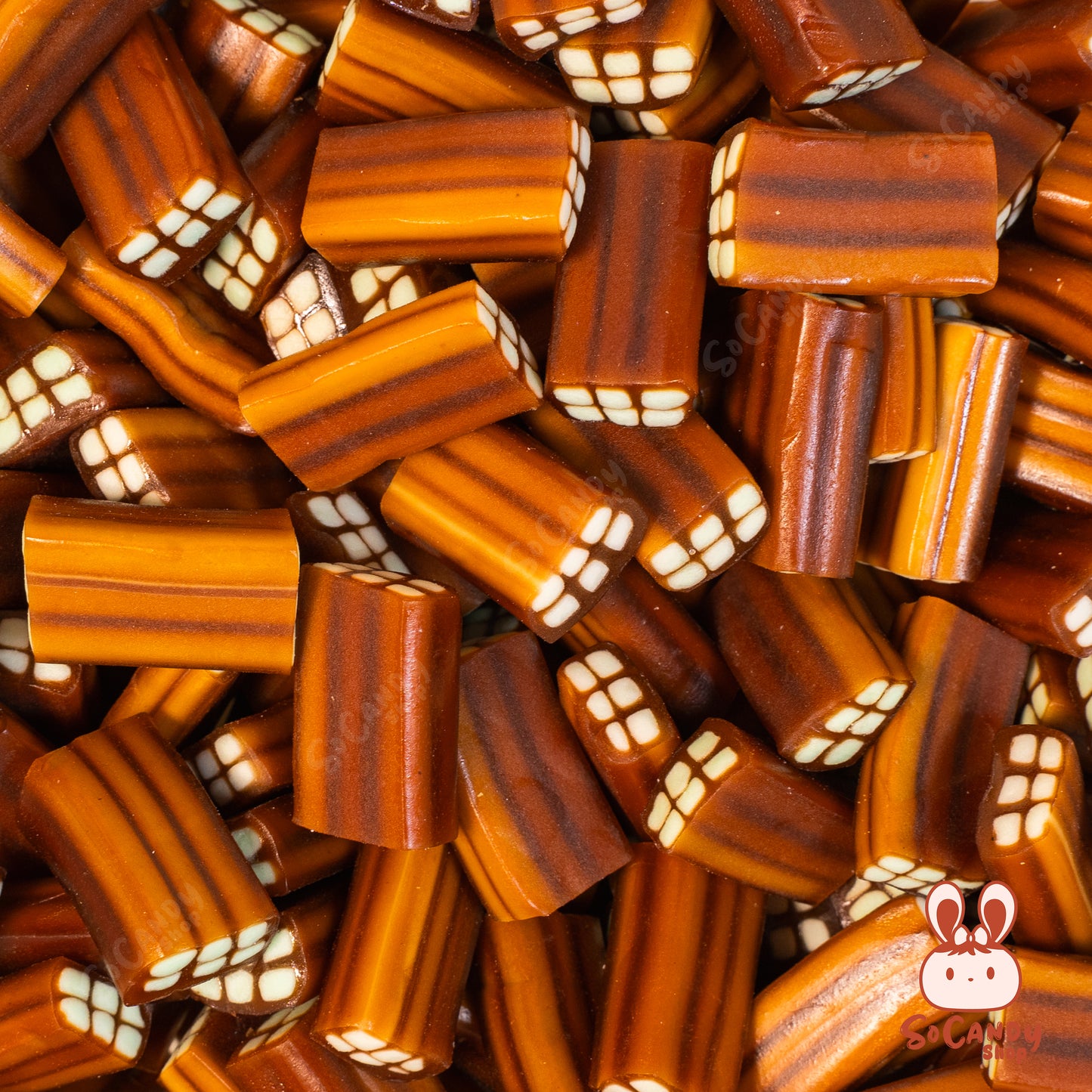 Briques Cola lisses (100g)