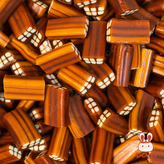 Briques Cola lisses (100g)
