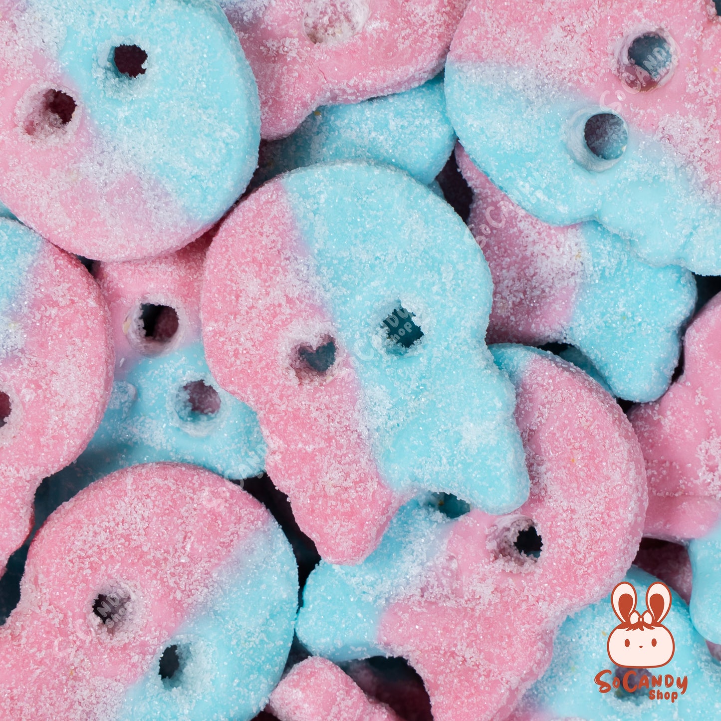 🌱Bubs BubbleGum Moelleux Acides - Bonbons Suèdois (100g)