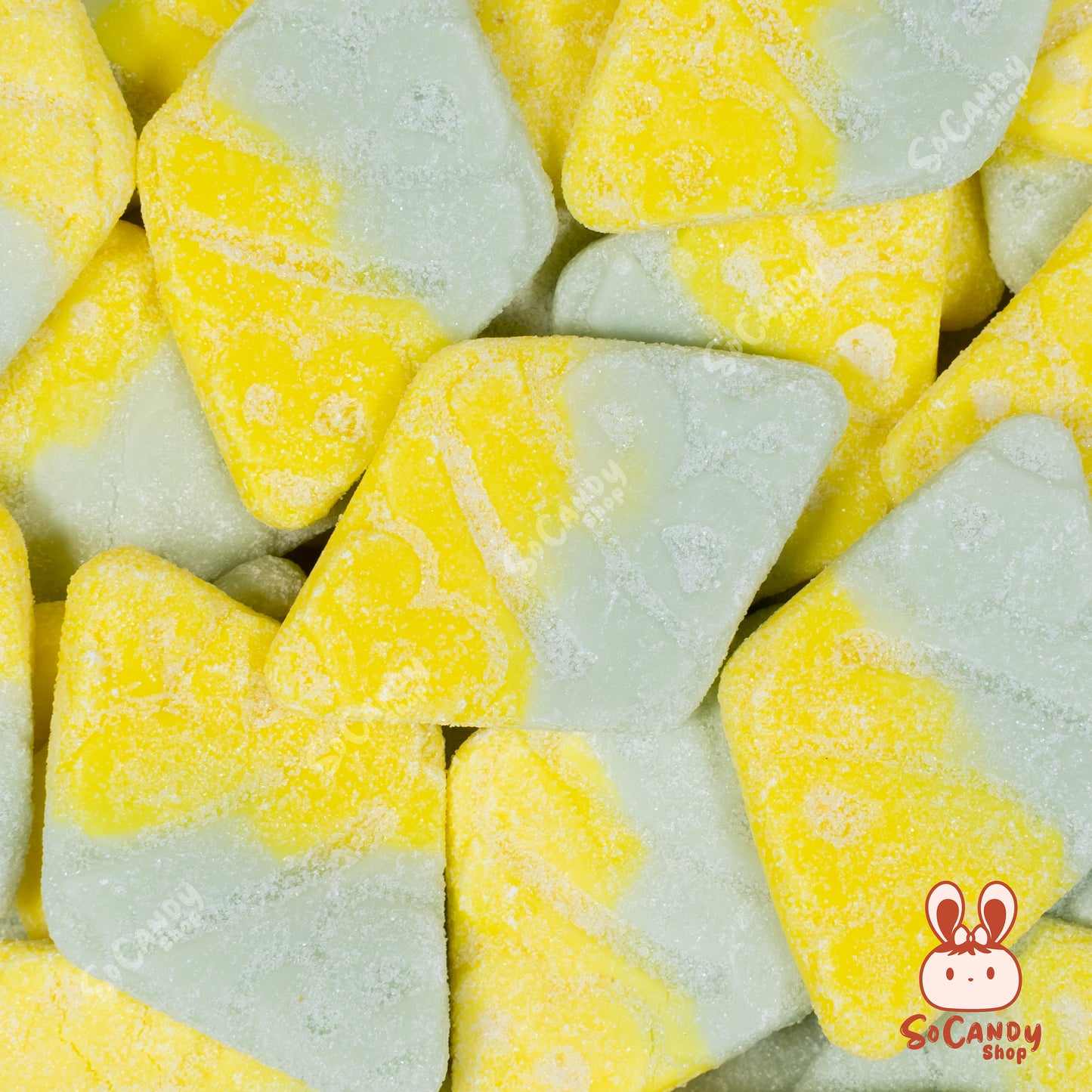 🌱Bubs Losange Tutti Frutti Acides - Bonbons Suédois (100g)