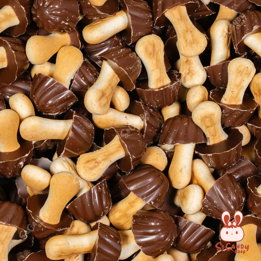🍫Champignons Biscuits / Chocolat (10 pièces)