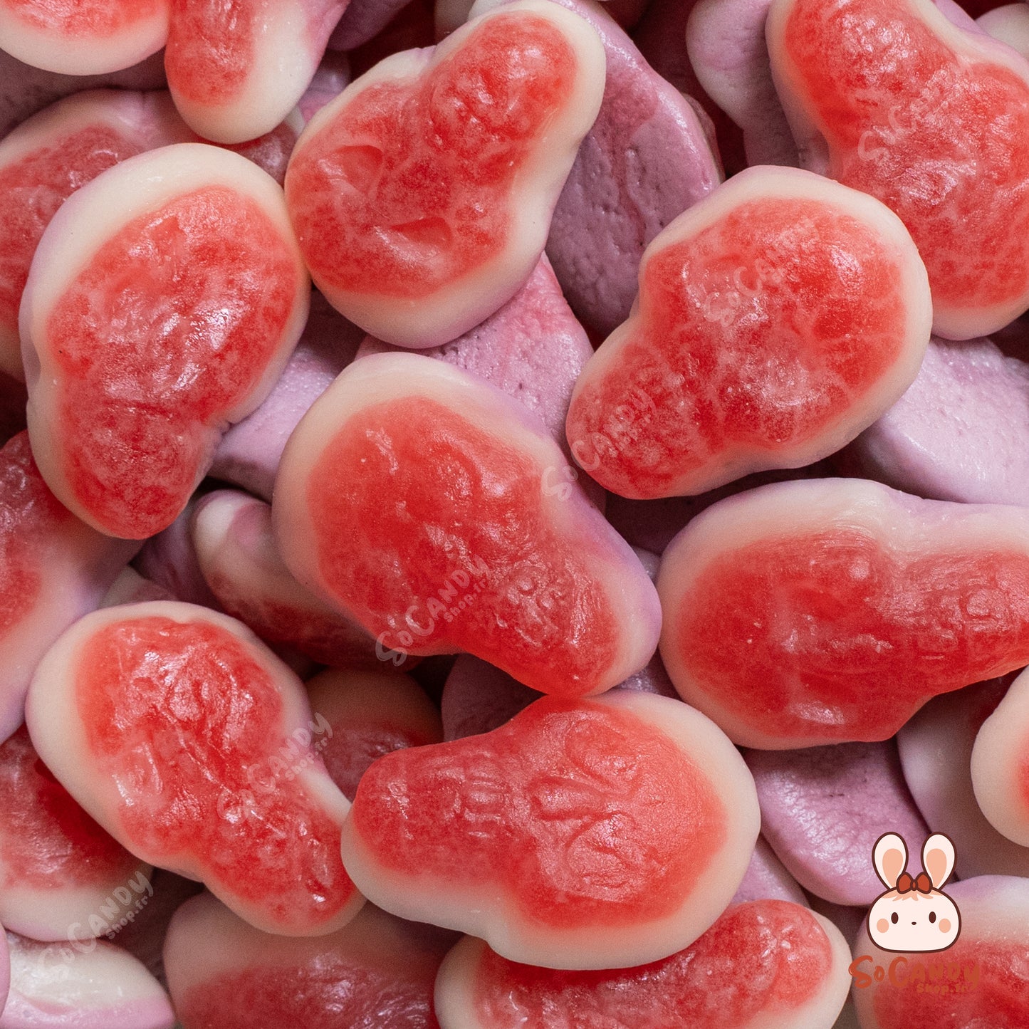 Crânes fourrés (100g)