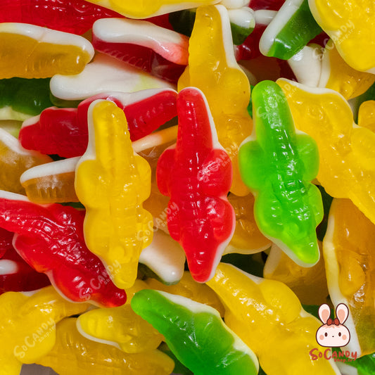 Crocodiles Lisses (100g)
