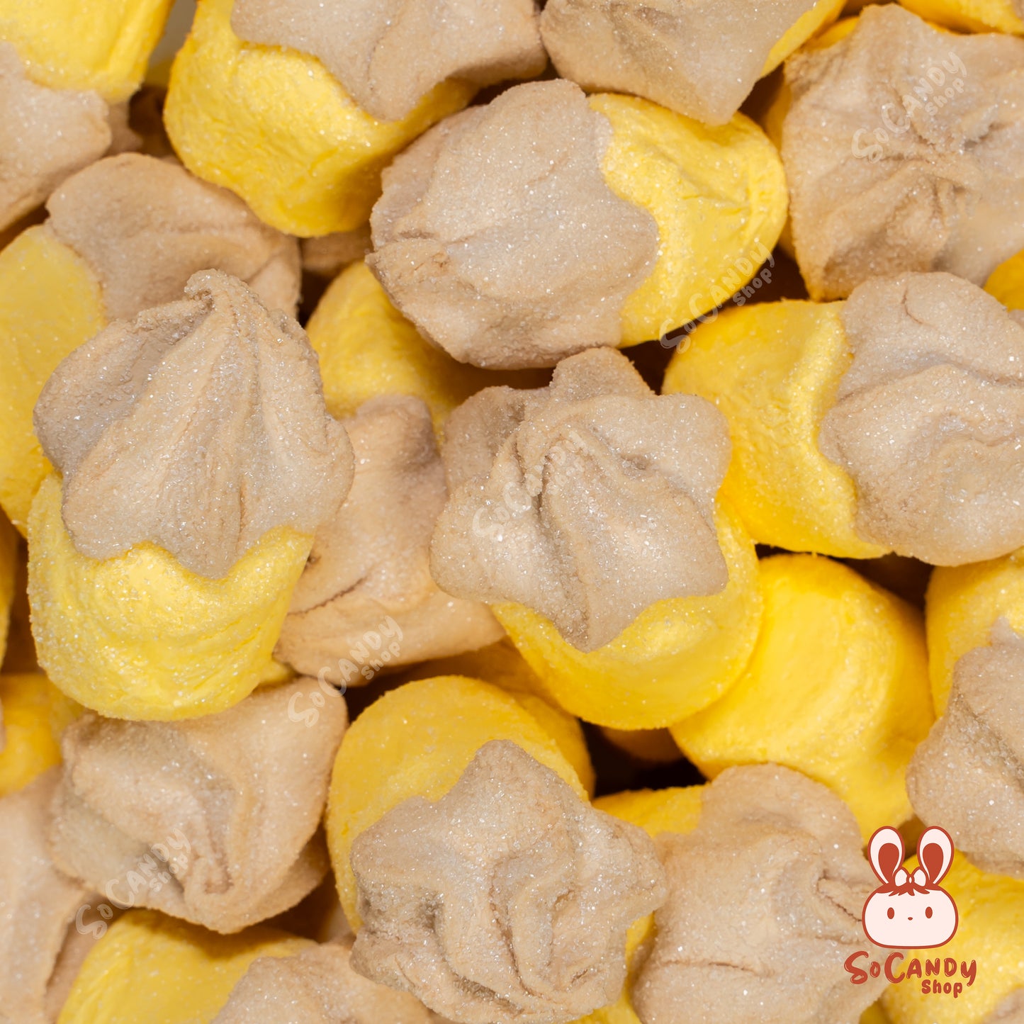 Cup Cake Guimauve Fourré au Chocolat (5 pièces)