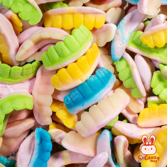 Dents Mousseuses Assorties (100g)