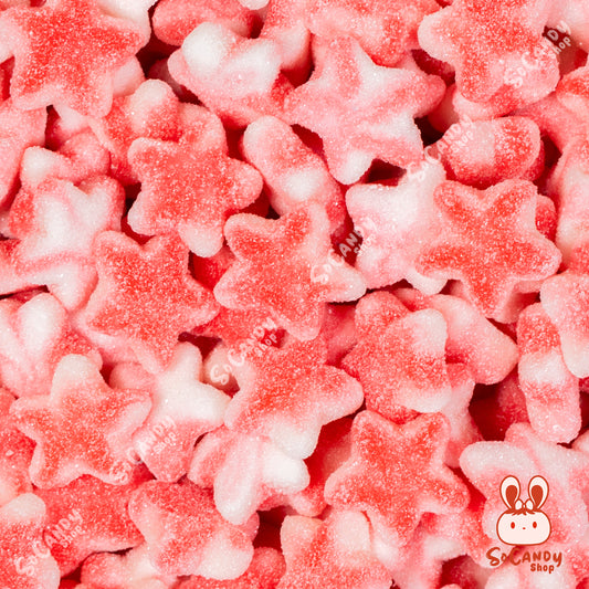 Etoiles Twist Fraises Sucrés (100g)