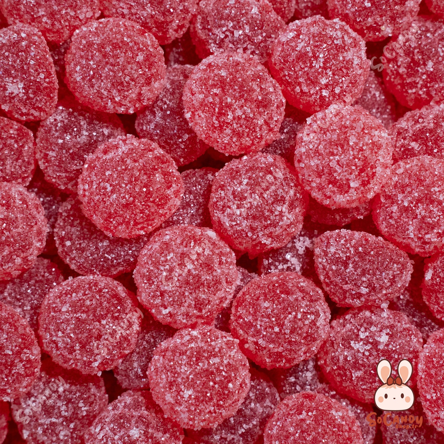 Fraises Rouges Sucrés (100g)