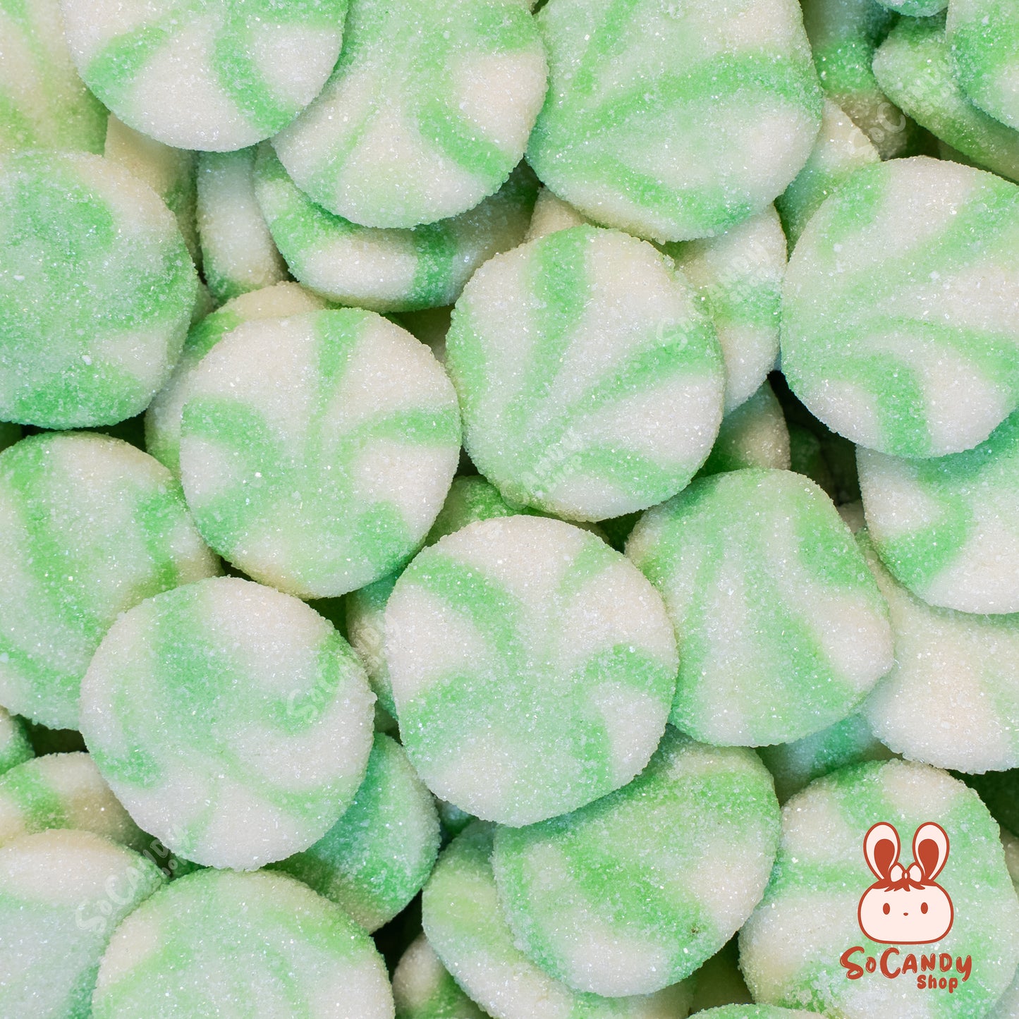 Kiwi Twist Sucrés (100g)