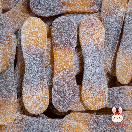 Langues Citriques Cola - Bonbons Durs (100g)