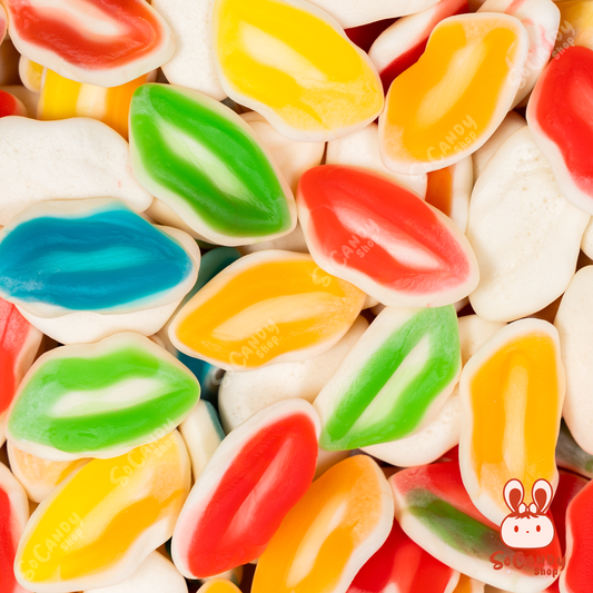 Lèvres Assorties Lisses (100g)