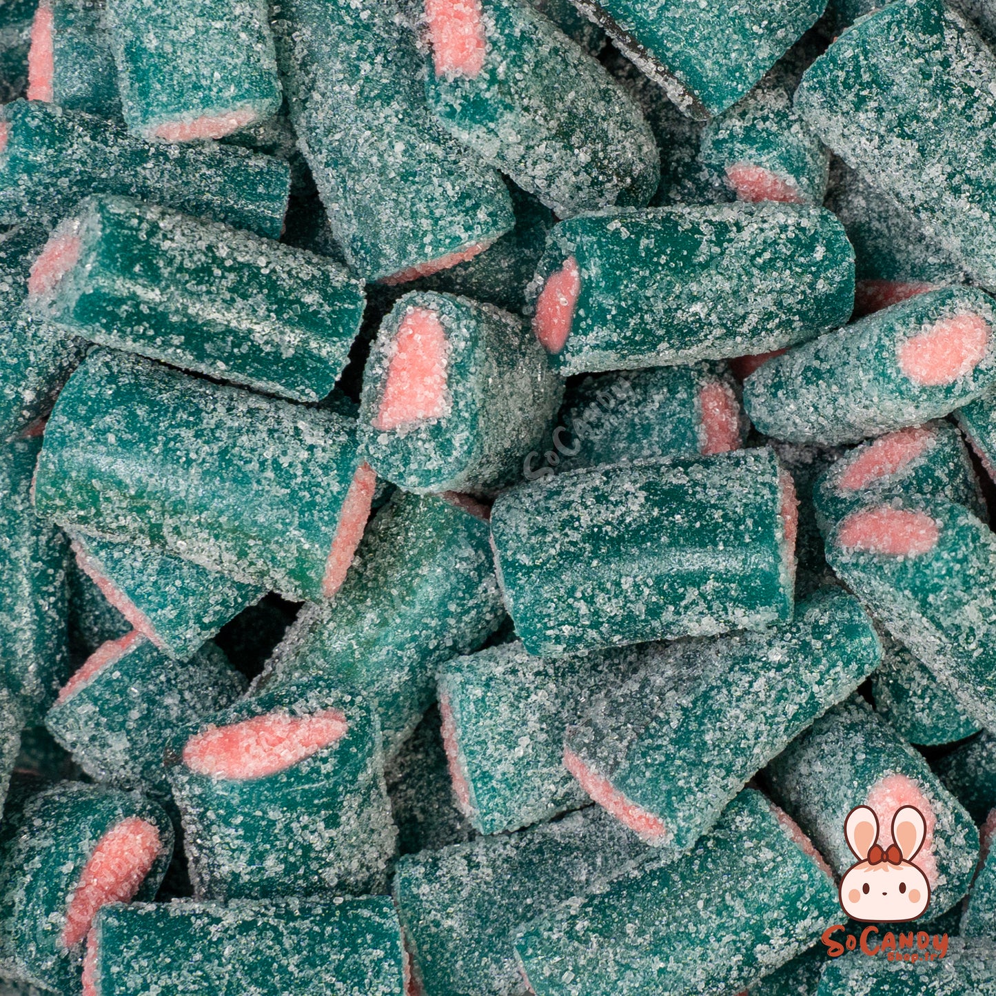 Mini Jumbo bubble-gum Acides Sucrés (100g)