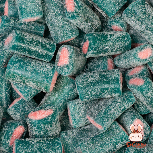 Mini Jumbo bubble-gum Acides Sucrés (100g)