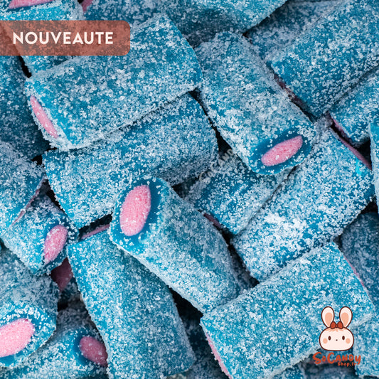 Mini Jumbo Framboise Acides Sucrés (100g)