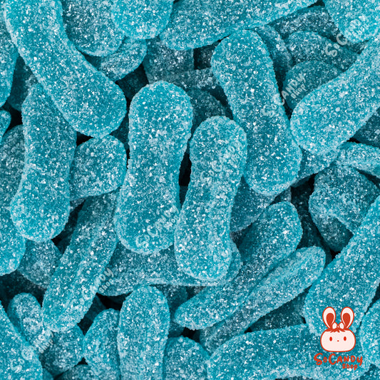 Mini Langues Framboises Acidulés Sucrés (100g)