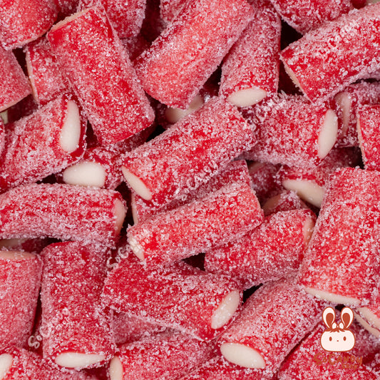 Mini Jumbo Fraises Acides Sucrés (100g)