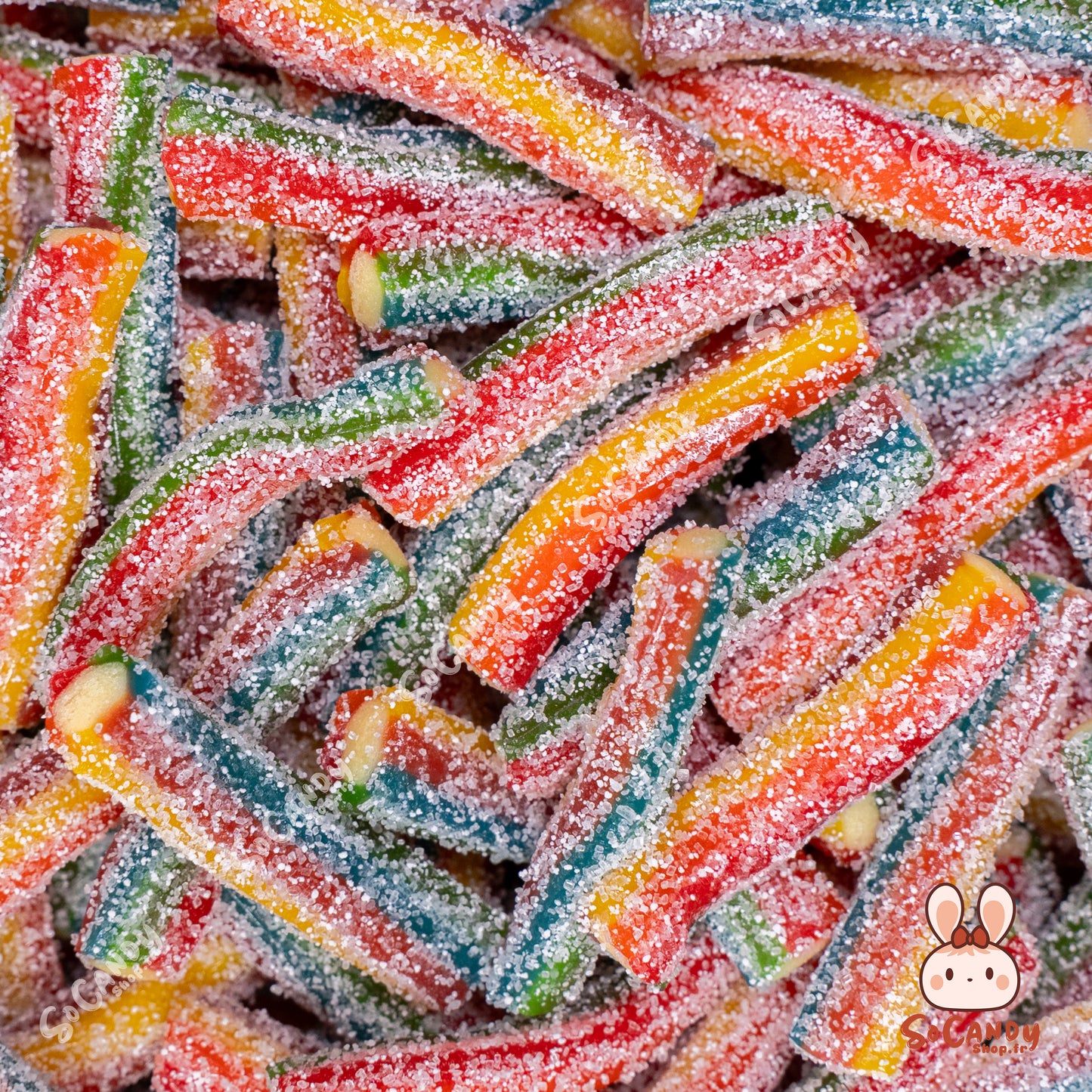 Minis Sticks Torsadés Super Pika (100g)