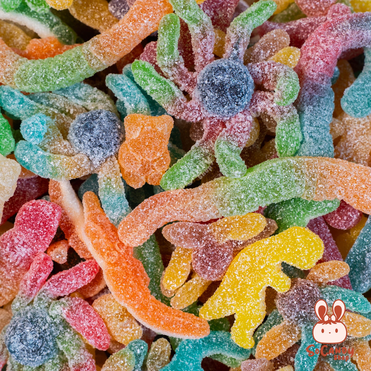 Mix Animaux Sucrés (500g) + Pochette