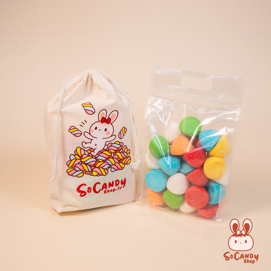 Mix Balles de Golf (400g) + Pochette