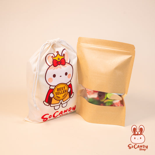 Mix Best-Sellers Lisses (500g) + Pochette