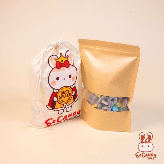 Mix Best-Sellers Sucrés (500g) + Pochette