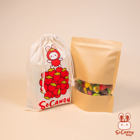 Mix Fruits Lisses (500g) + Pochette