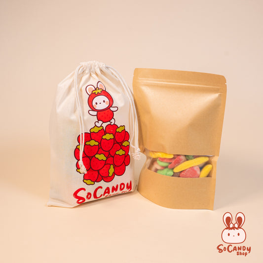 Mix Fruits Sucrés (500g) + Pochette