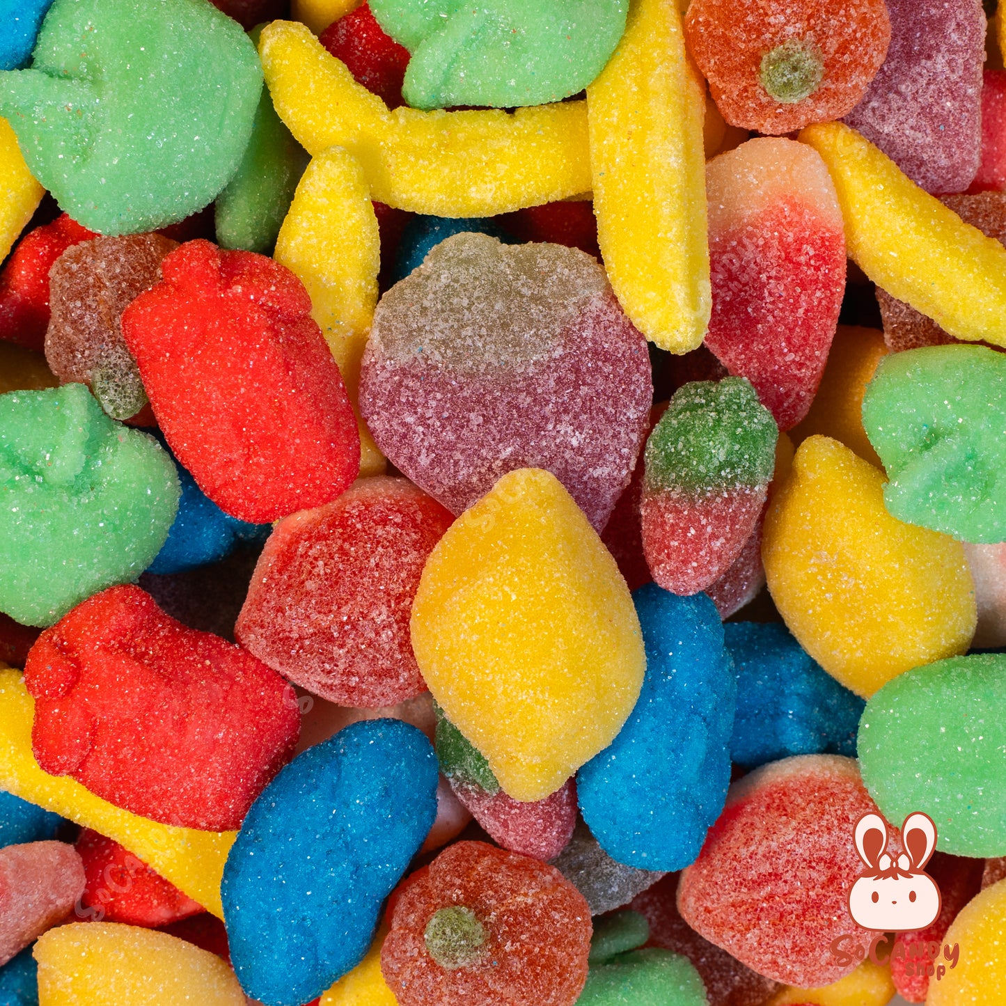 Mix Fruits Sucrés (500g) + Pochette
