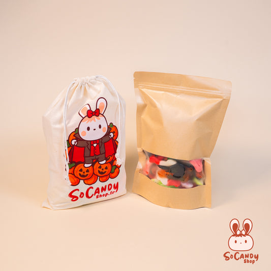 Mix Halloween Lisses (800g) + Pochette