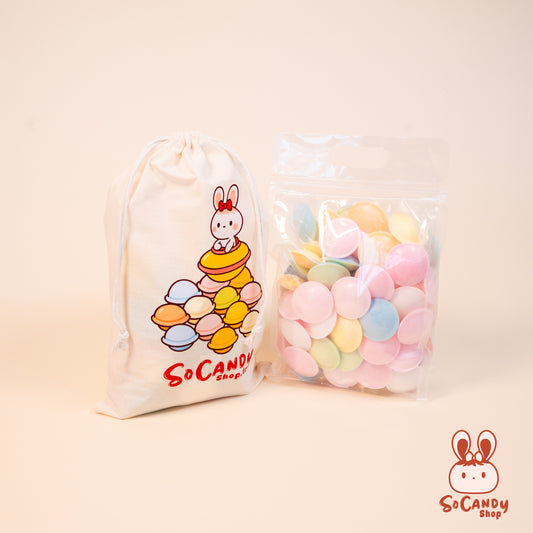Mix Soucoupes de Poudre Pétillante (80 Pièces) + Pochette
