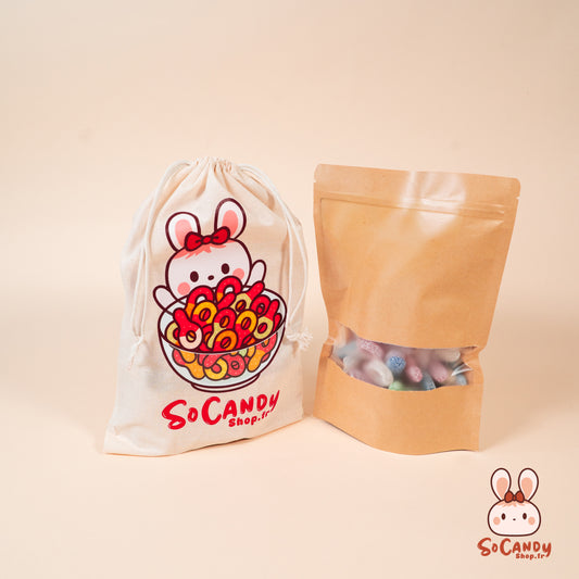 Mix Tétines Acidulés Frisia (500g) + Pochette