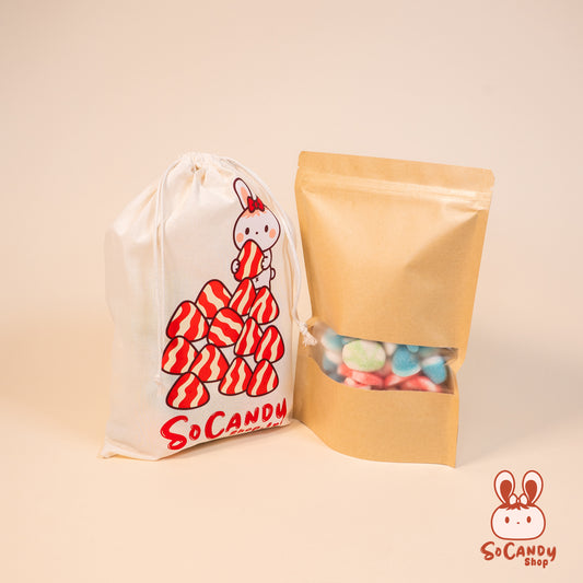Mix Twist & Bisous Sucrés (500g) + Pochette