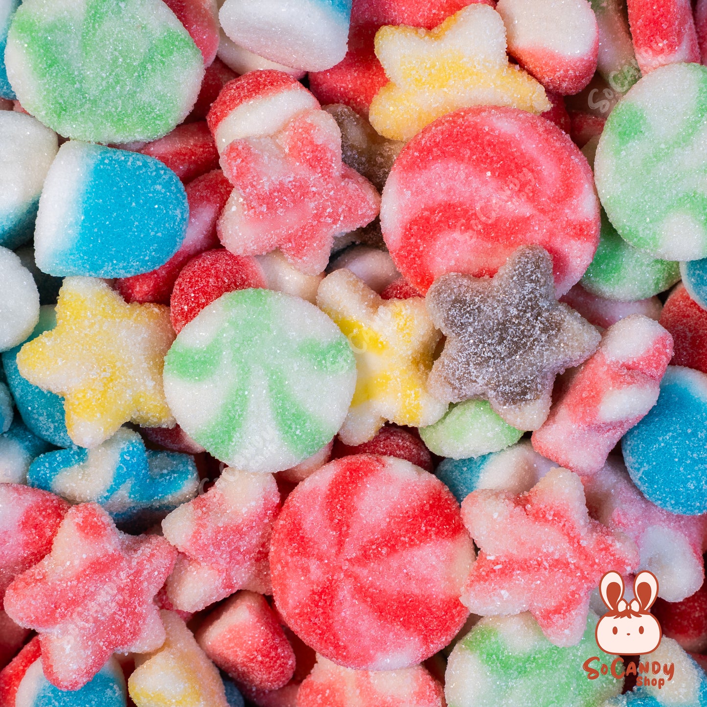Mix Twist & Bisous Sucrés (500g) + Pochette