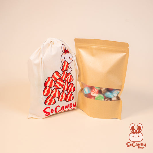 Mix Twist & Bisous Lisses (500g) + Pochette