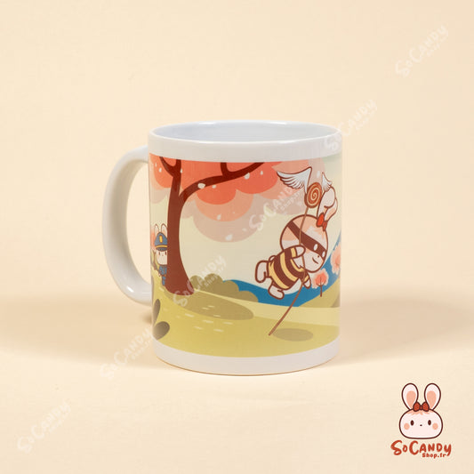 Mug Soso Voleuse