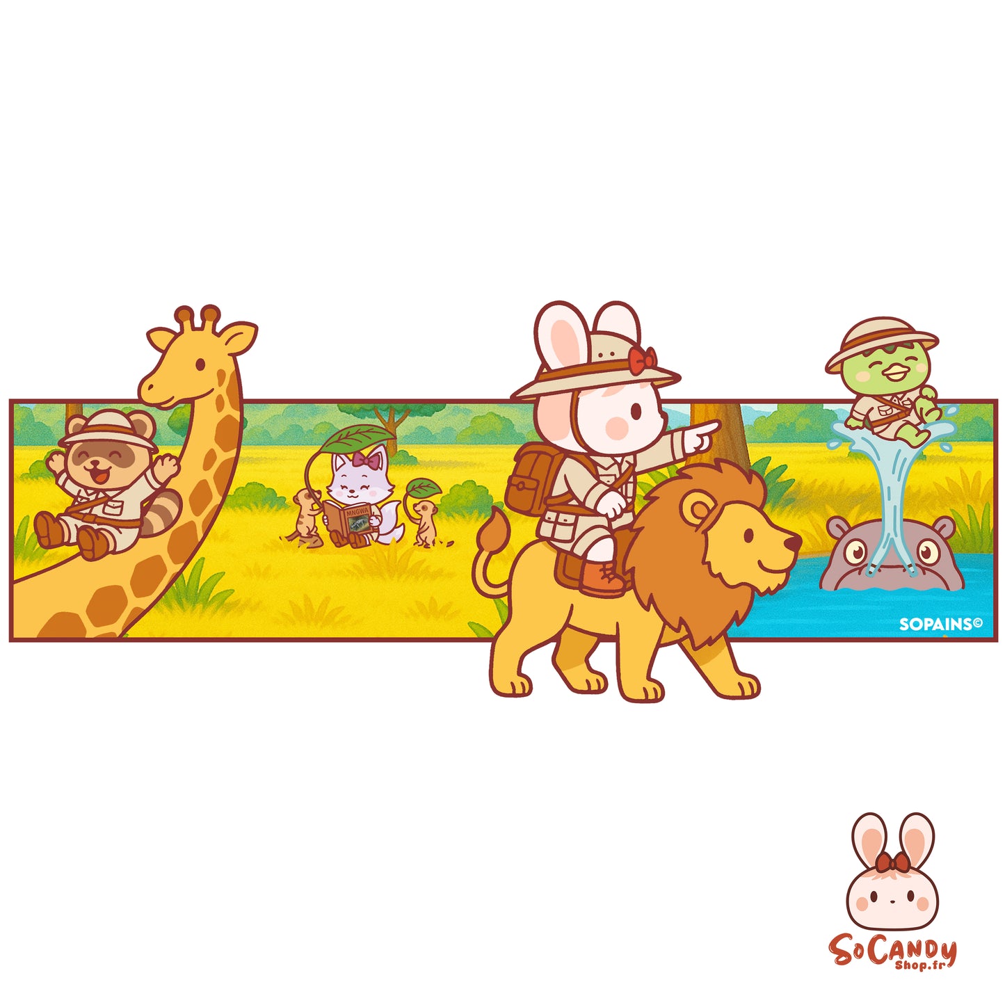 Mug Soso Safari