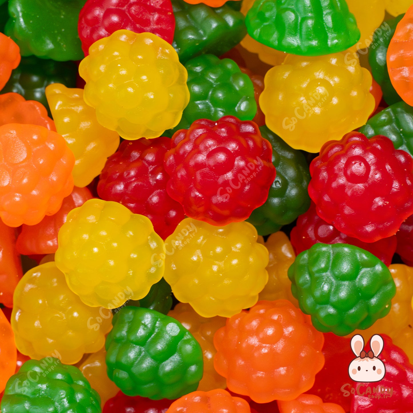 Mûres Fruitées Lisses (100g)