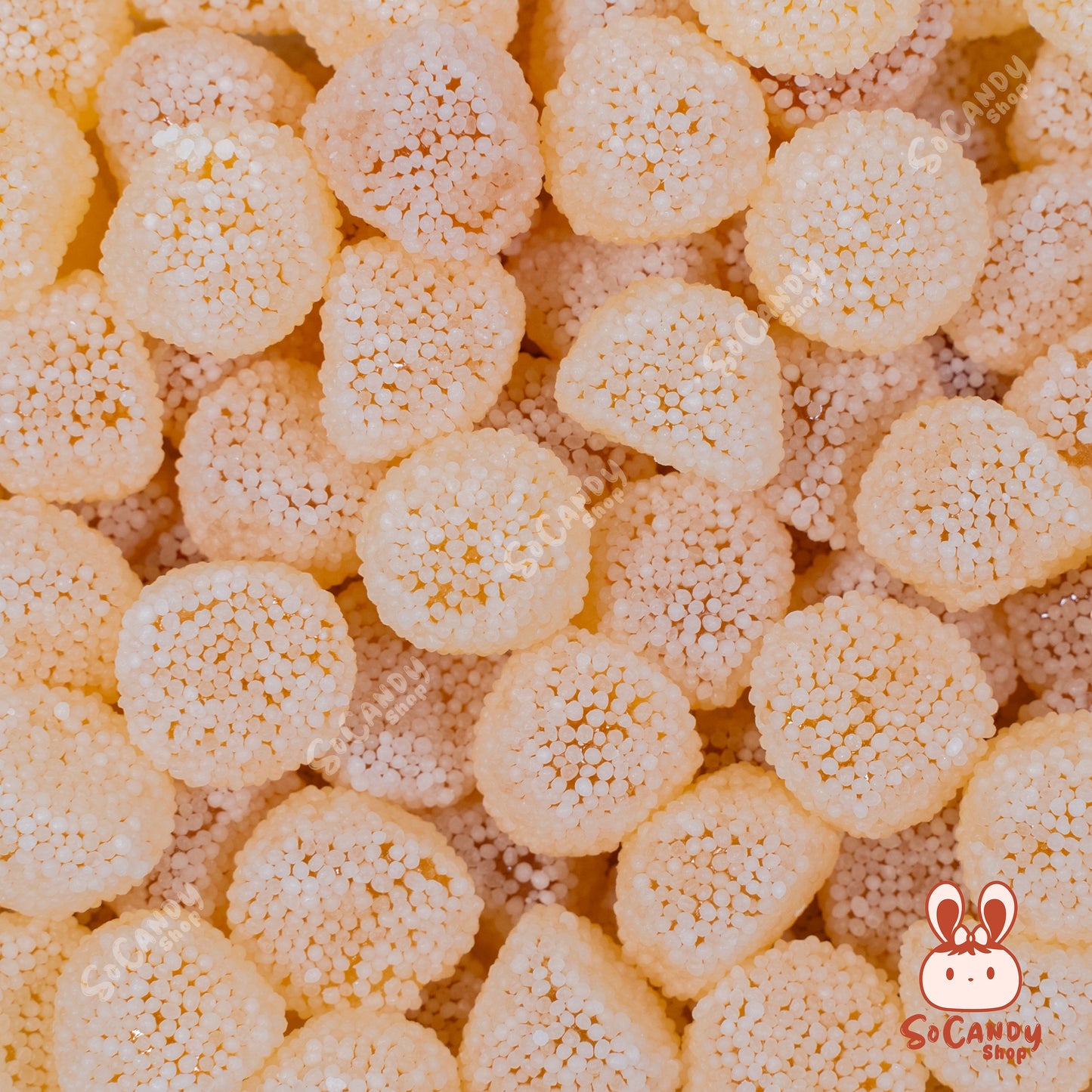 Mûres Perlées Blanches (100g)